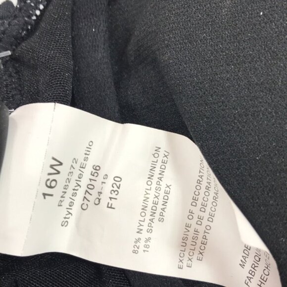 Island Escape Trendy H-Back Underwire Swim Top - Picture 9 of 9